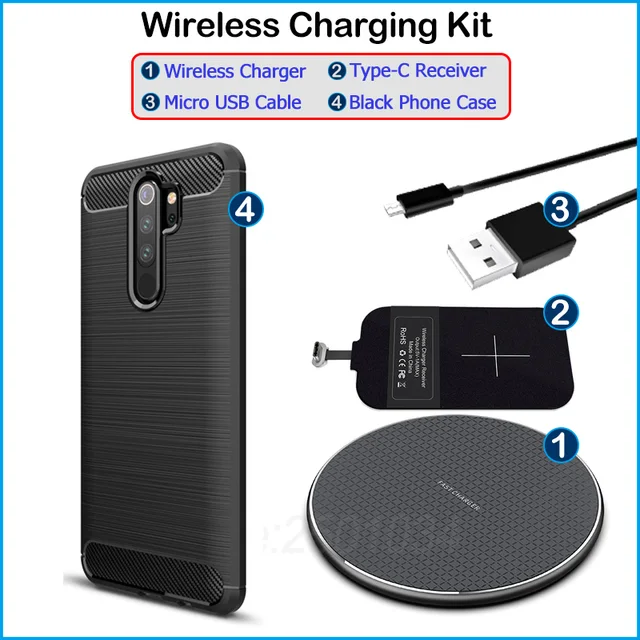 Redmi Note Pro Wireless Charging 2025