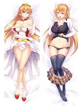 

Anime Food Wars! Shokugeki no Soma body throw pillow cover case sexy girls Nakiri erina hugging body pillowcase