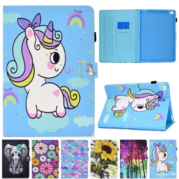 

Tablet Cover Case For Apple IPad Mini 7.9 inch Cute Cartoon Leather Coque For IPad Mini 5 4 3 2 1 7.9 Stand Cover Cases for Kids