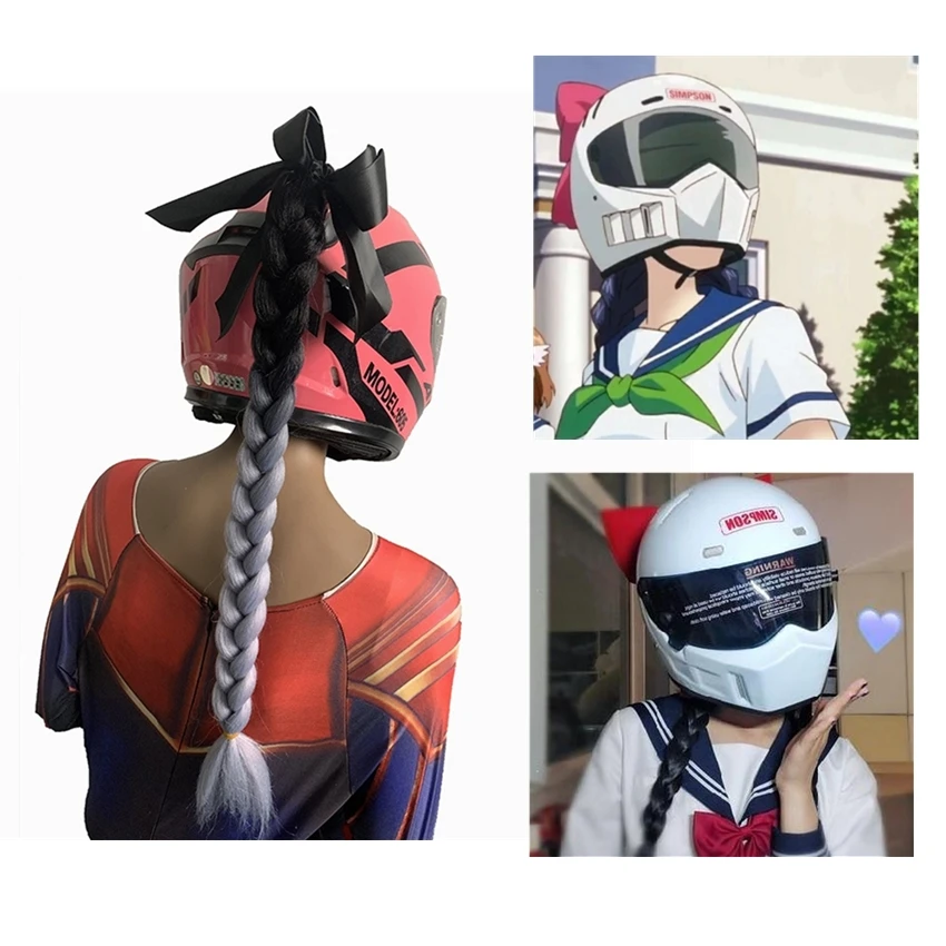 anime motorcycle helmet