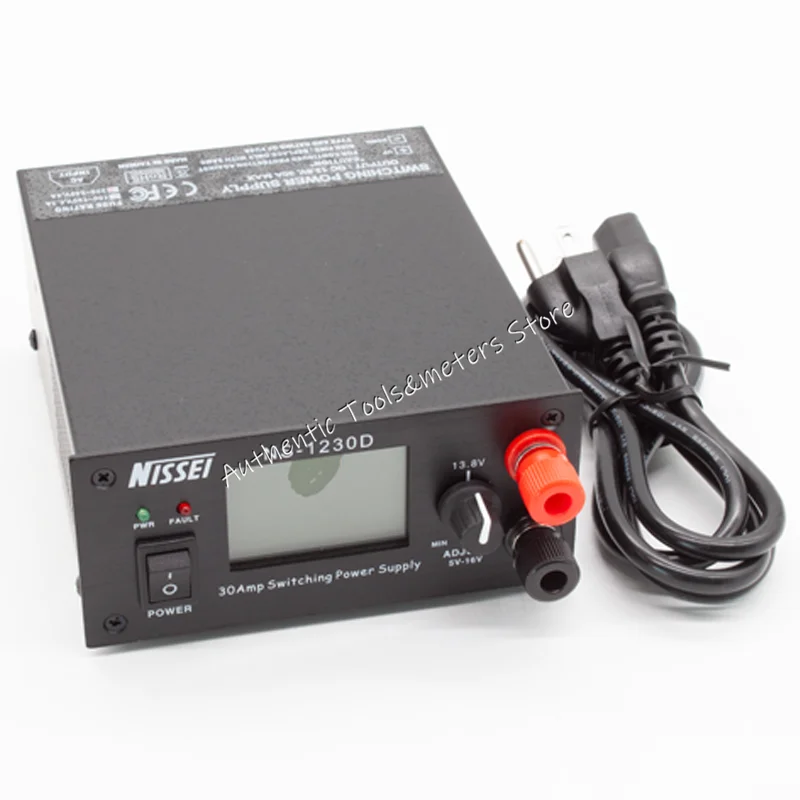NISSEI NS-1230D 25A 13 8 V с цифровым дисплеем и радио переключатель/Коммуникационный