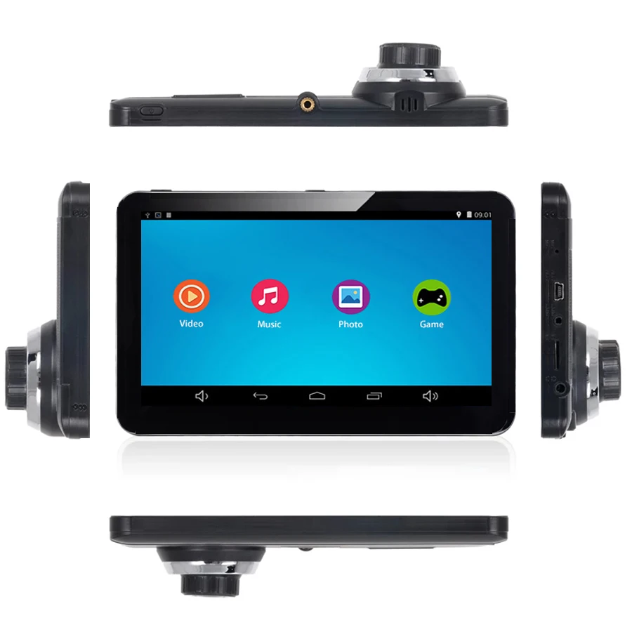 Anfilite H55 7 дюймовый емкостный экран Android автомобильный GPS навигатор