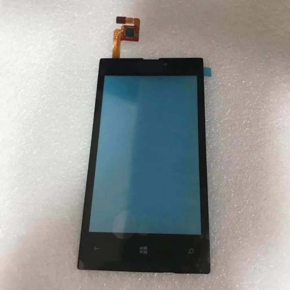 4 0 &quotкачественный сенсорный экран для Nokia Lumia 520 сменный Внешний объектив