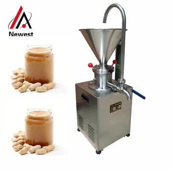 

hot sale peanut butter grinder machine with 50kg/h cocoa grinder machine cocoa bean colloid mill