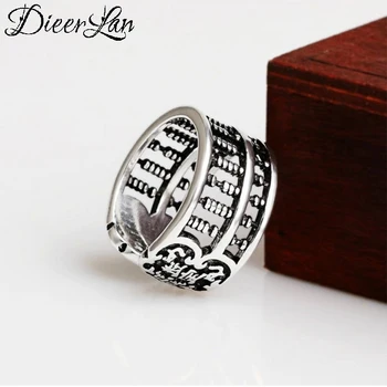 

New Cute Funny 925 Sterling Silver Big Beads Finger Ring For Women Girls Gifts 100% Real Solid Silver Jewelry 2020