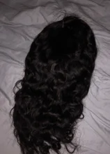 Arándano cabello peruano de la onda de agua peluca T-medio/Derecho de malla con división peluca 100% Remy pelucas de cabello humano para las mujeres negras Prelucked cabello