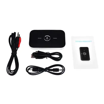 

2 In 1 Wireless Bluetooth V4.0 Audio Transmitter & Receiver Home Music Sound Converter Stereo Audio Adapter for TV PC Speaker