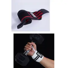 1 шт. поддержка запястья петля для большого пальца Регулируемая фитнес тяжелая атлетика Спортивная одежда компрессионный браслет растягивающиеся запястья обертывания аксессуары