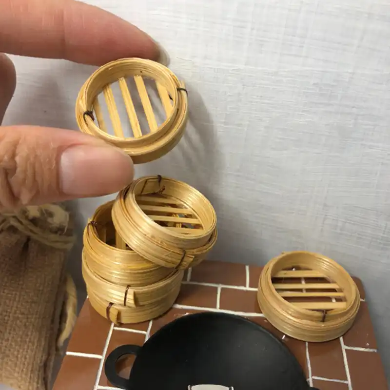 brass kitchen play set