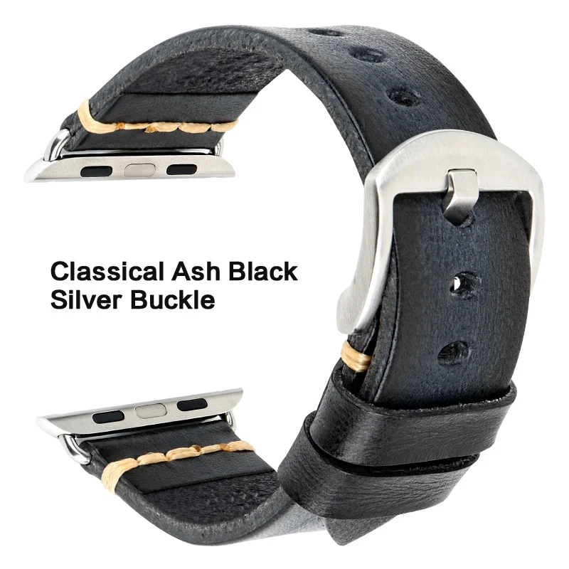Elegant Leather Strap for Smartwatch – Premium Wristband Accessory