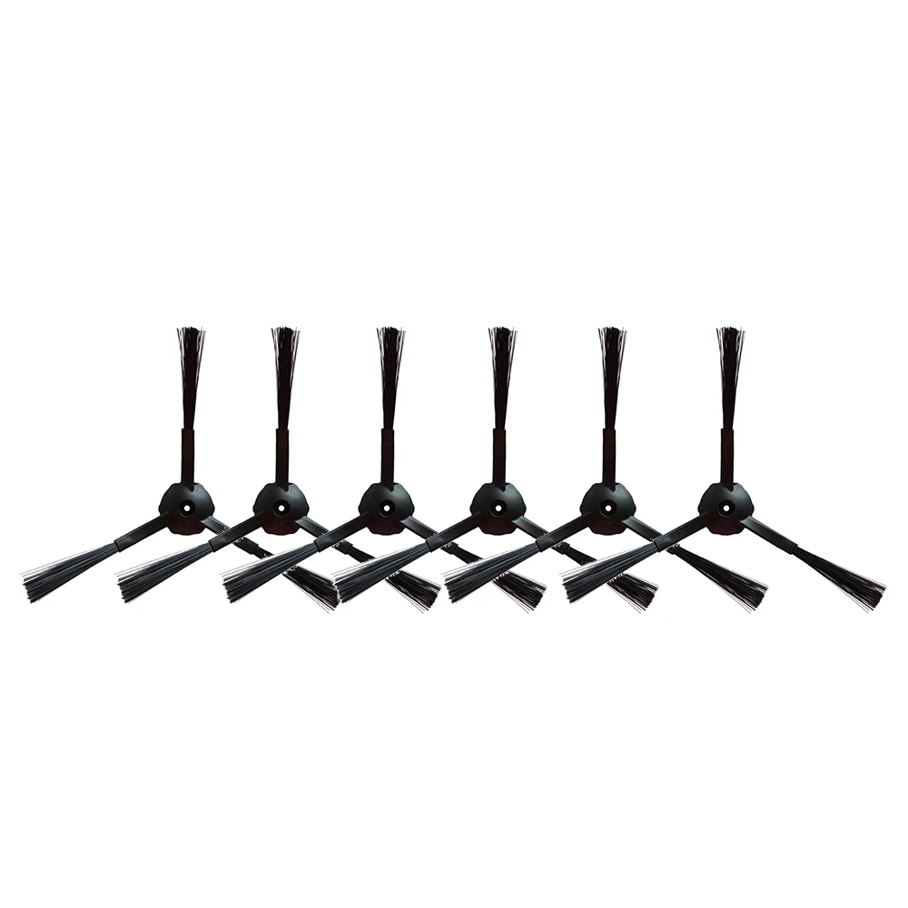 6pcs side bush Основная боковая щетка фильтр от пыли эффективный Hepa фильтр для ilife v5 v5s V3 V3s v5pro V50 V55 x5 v5s pro Запчасти для робота-пылесоса - Цвет: 6pcs side bush
