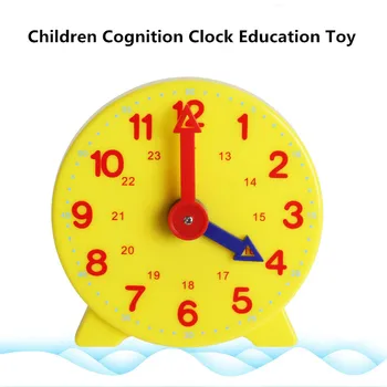 

Preschool Baby Toy For Children Cognition Clock Education Toy Early Learning Brinquedos Juguetes