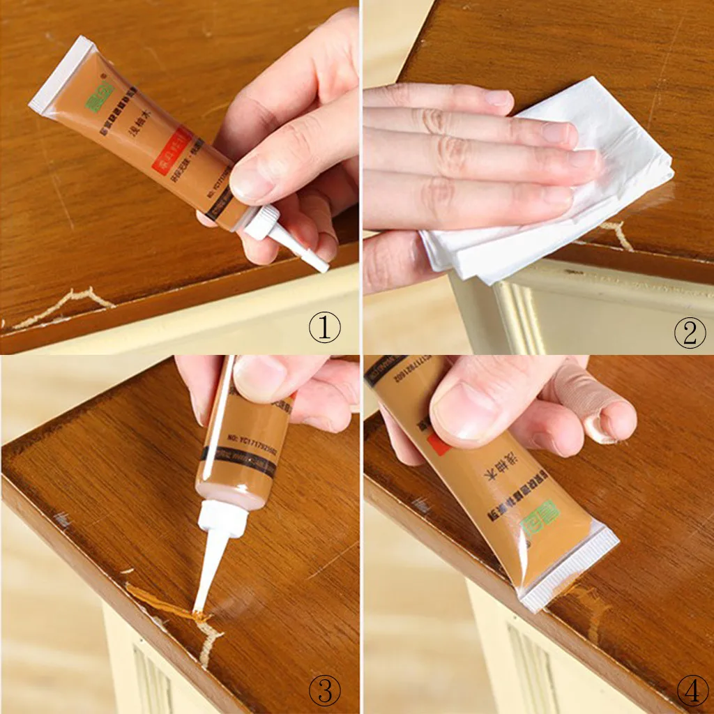 Solid Wood Furniture Refinishing Paint Floor Color Paste Repair Pen Divine Furniture Refinishing Black Walnut Repair Paint Pen