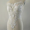 1Piece/Lot Ivory Sequin Wedding Patch Lace Lace Flower Hollow Sexy DIY Accessories RS2485 ► Photo 2/6