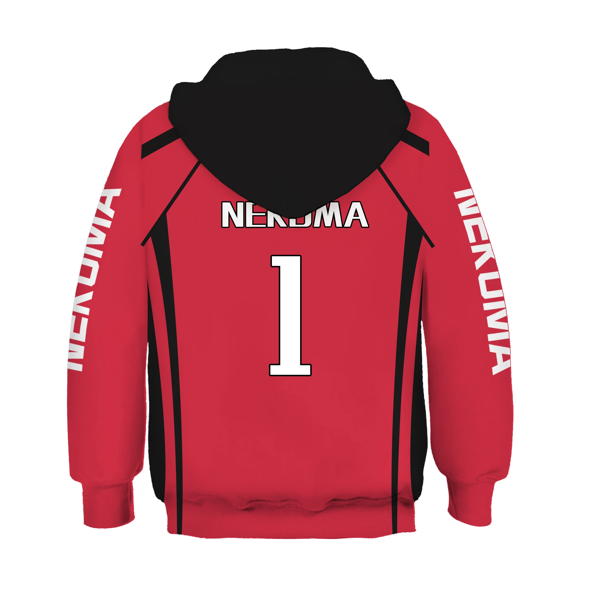 Костюм для косплея Аниме Haikyuu Nekoma старшей школы кенма козуме Свитшот детский