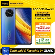 POCO 256GB 8GB LTE/WCDMA/GSM NFC Adaptive fast charge/usb-Pd Octa Core Face recognition/side-Mounted