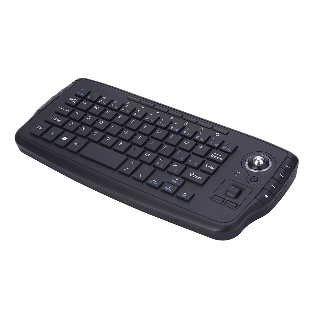 SeenDa Mini 2,4G Беспроводная клавиатура с трекбол для ноутбука портативный многофункциональный трекбол Air mouse приличный дизайн