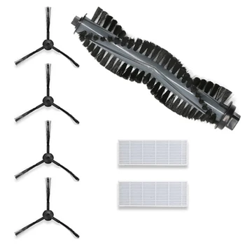 

3-arm Side Brushes Roller Filters Set Replaces For X410 IBoto Vacuum Cleaner Spare Parts Household Cleaning Tools
