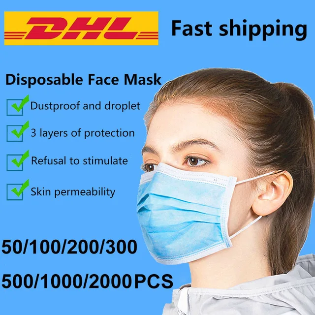 US $8.96  masque mascarillas facial lavable antivirus kn99 respirator artificial medico ffp2 masks kid DHL ma