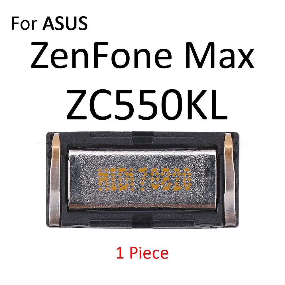 Топ ухо Динамик наушники-приемники для Asus Zenfone 4 Max Pro M1 ZC550KL ZB602KL ZB601KL ZC554KL A400CG A450CG - Цвет: ZC550KL