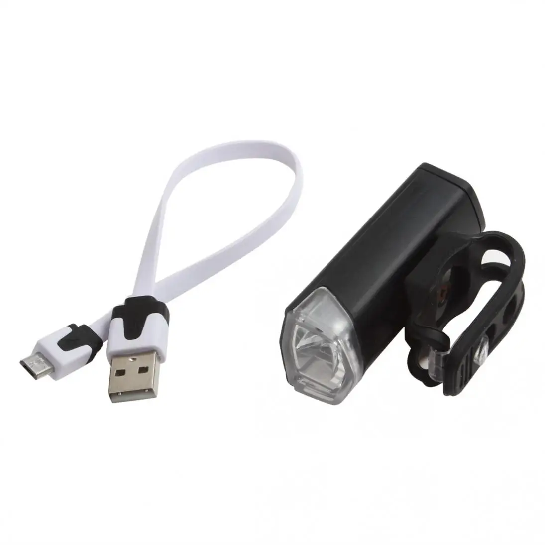 USB заряжаемая велосипедная силиконовая лампа велосипедный светильник высокой яркости флэш-светильник для горного велосипеда