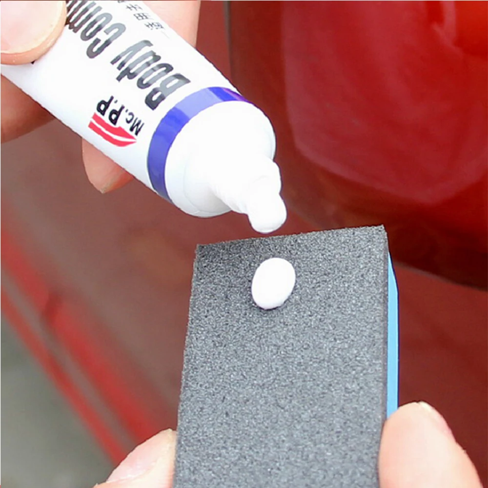 Hviero Car Styling Fix it Car Body Grinding Compound MC308 Paste Set Scratch Paint Care Auto Polishing Car Paste Polish Car cleaning