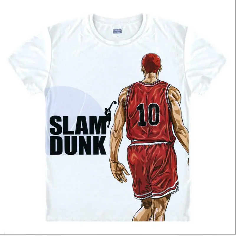 Basketball Slam Hanamichi Sakuragi T 