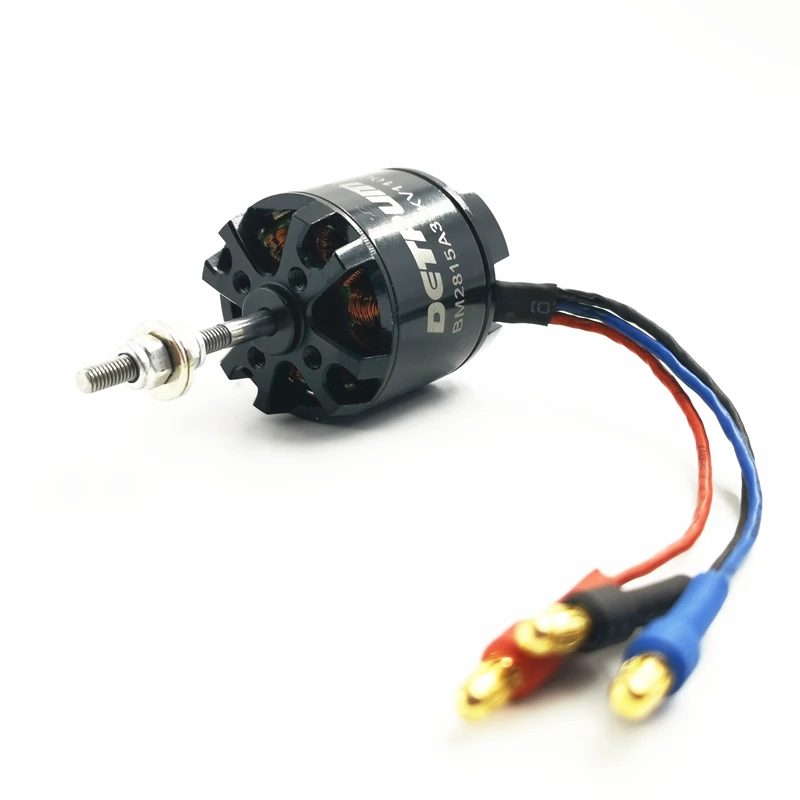 Detrum BM2815A3 1100kv мотор 2-3S Li-Po RC для фоторадиоуправляемой модели аксессуары гоночного