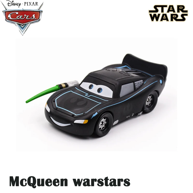 Star wars McQueen Новые автомобили disney Pixar 3 2 серии звездных войн Дарт Вейдер матер Молния Маккуин Uncle' Mack Джексон модель литой автомобиль игрушки для мальчиков - Цвет: Star wars McQueen