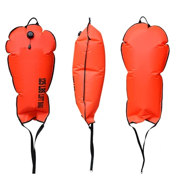 

60/70/125/140 LBS Diving Lift Bag Lifting Bag Salvage Bag Snorkeling Bag High Visibility Compact Lift Bag Diving Equipment