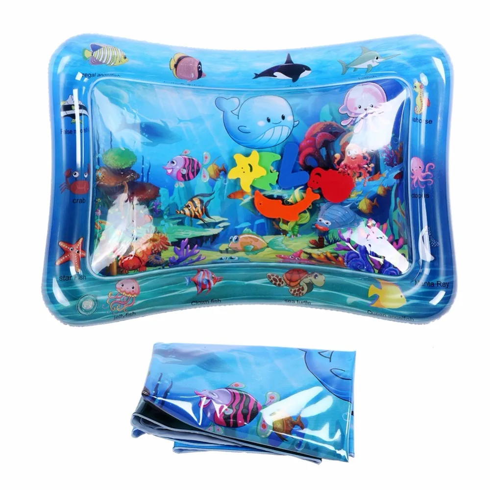 Baby Kids Inflatable Water Air Mattress 