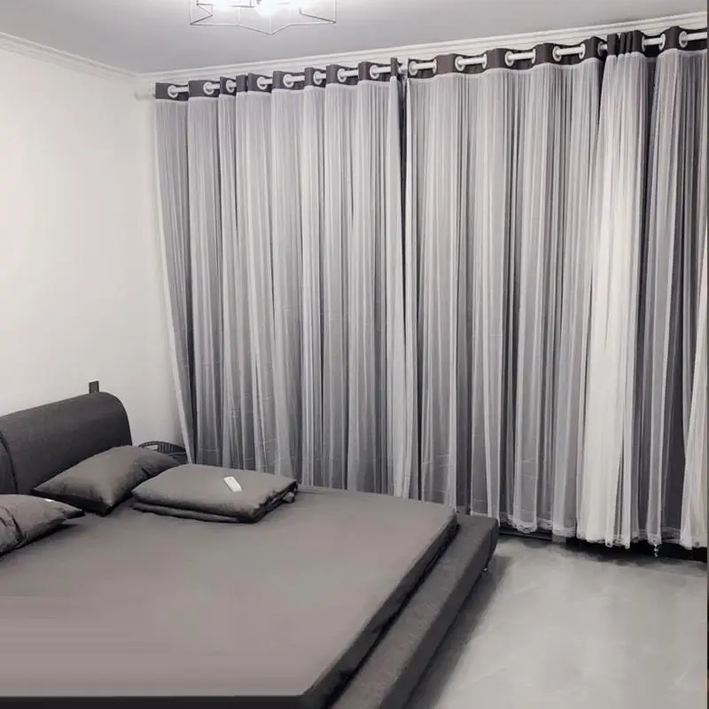 Firanki Na Okno кухня Dormitorio Modernas Sheer салон Visillos де гардинен для гостиная роскошные вышитые шторы