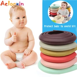 Protection de meuble en mousse pour bébé et enfant, bande protectrice de 2m pour bord en verre et coin de table, prévient les coups et les chocs, sécurité des tout petits 
