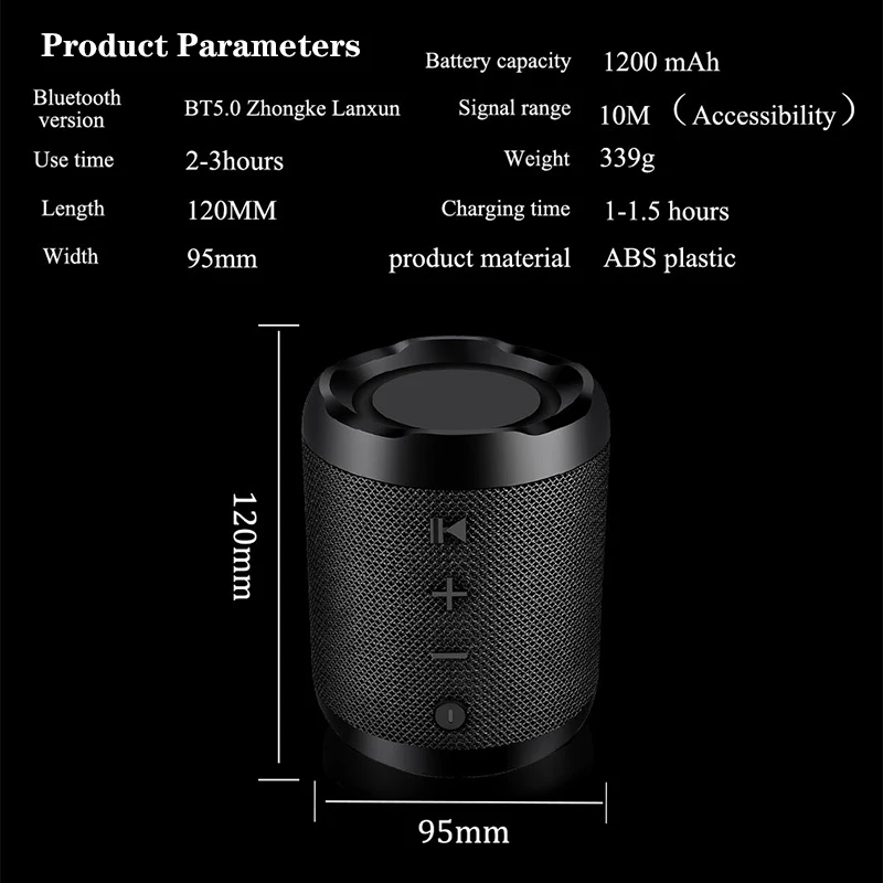 M2 Мини Bluetooth низкий динамик портативный открытый динамик стерео Беспроводная колонка поддержка TF FM USB AUX