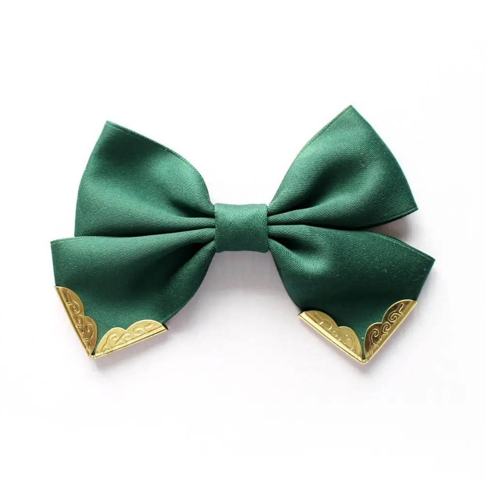 Ribbon Bow Tie Британский Для мужчин Для женщин свадебный банкет воротник Средства ухода за кожей Шеи Рубашка Лук Галстуки вручную из золотистого металла школьников бабочки со стразами и бантом - Цвет: Ribbon Bow Tie