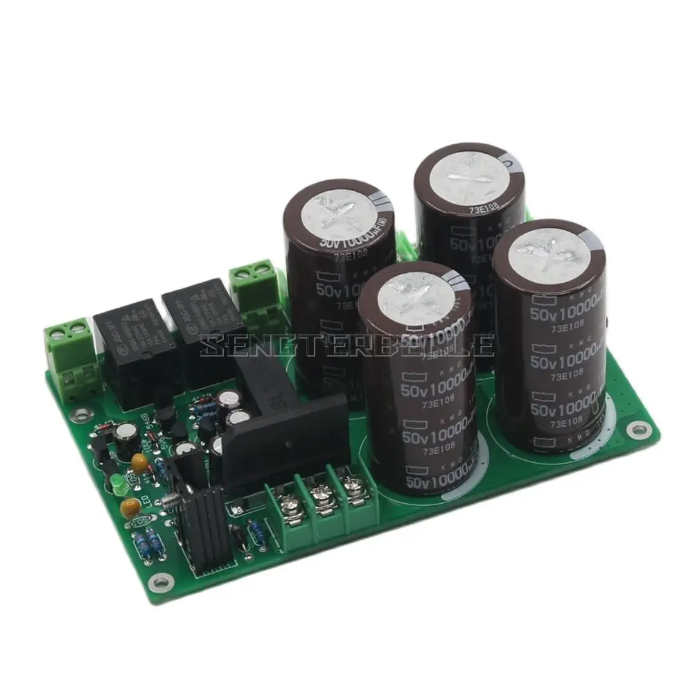 

Assemble Rectifier Filter Power Supply Board With Speaker Protection Status Indicator LED For LJM Amplifier