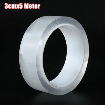 

5M Transparent Car Door Edge Paint Protective Guard Film Anti-Scratch Bumper Strip Clear Anti-Scratch Strip