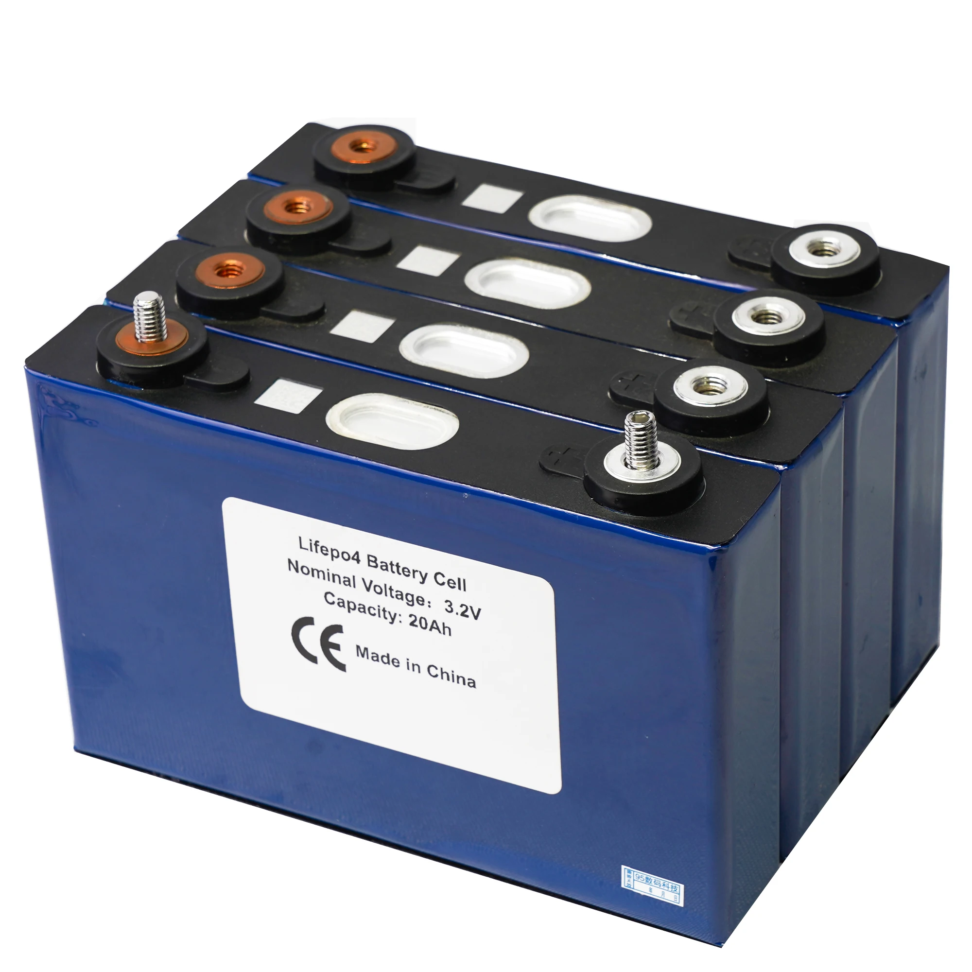 8 шт Lifepo4 батарея 3 2 v 20ah 200A Высокая разрядная тока для электровелосипеда пакет