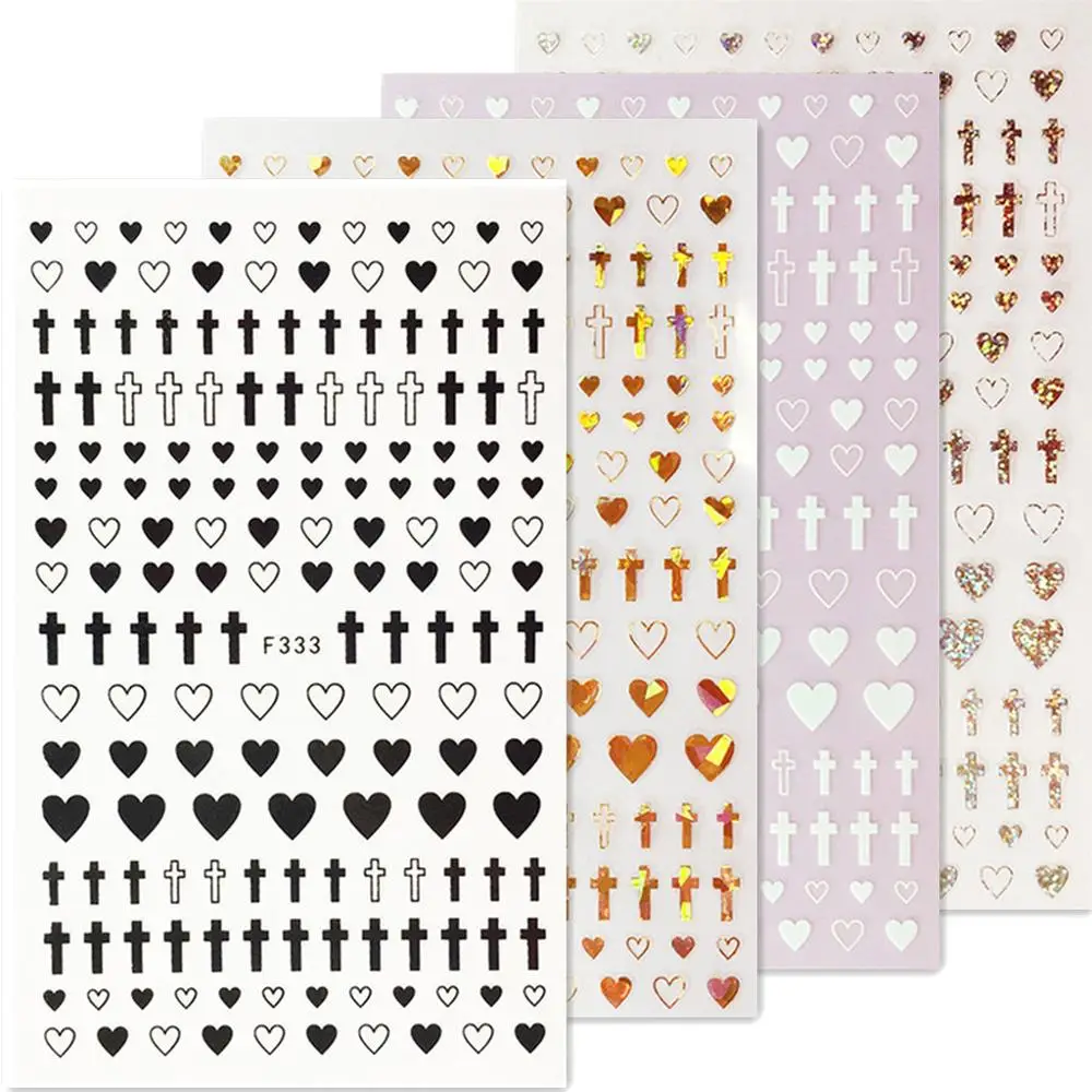 Lettering design Newest F333 nail sticker art 3d template decals decoration tips | Красота и здоровье