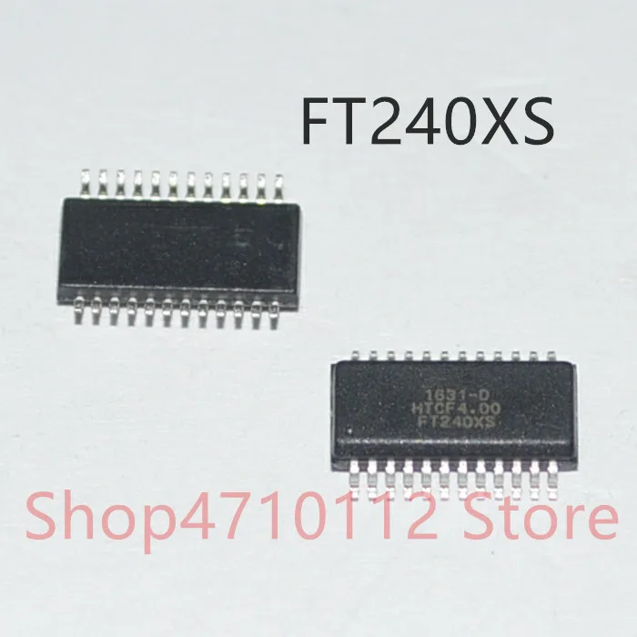 Бесплатная доставка 10 шт./лот Новый FT240XS R FT240 SSOP 24|Аксессуары для батарей и ЗУ| |