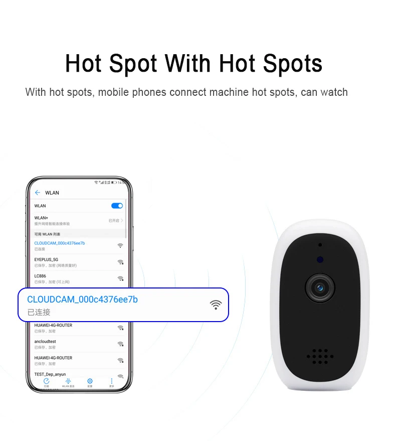 HD 720P облачная Беспроводная ip-камера интеллектуальное автоматическое отслеживание безопасности дома человека CCTV сетевая камера с wifi