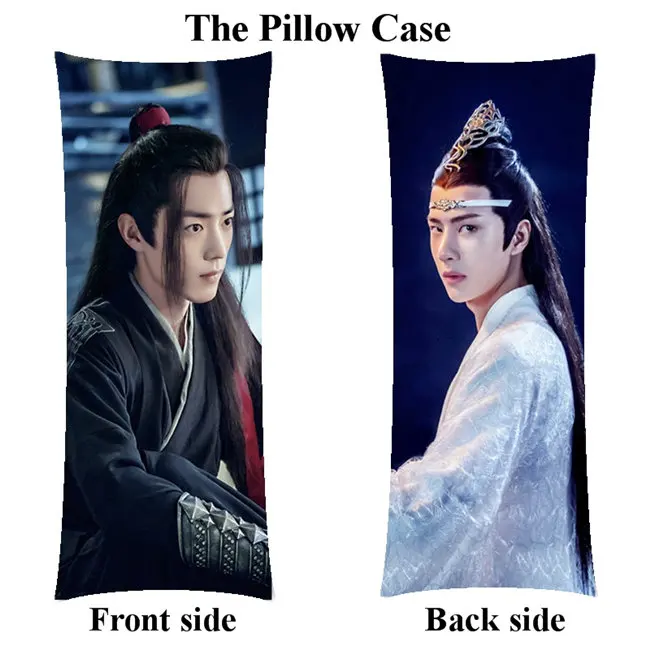 pillowcase Женская длинная Наволочка на заказ для дома xiao zhan - Цвет: pillowcase