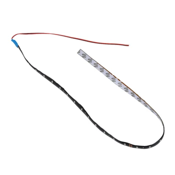 

60CM 60 SMD Car Strip Under Light Neon Footwell Flexible Waterproof - Blue