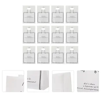 

50pcs Take Out Bags Packing Bag Merchandise Bags Food Service Bags Shopping Bags