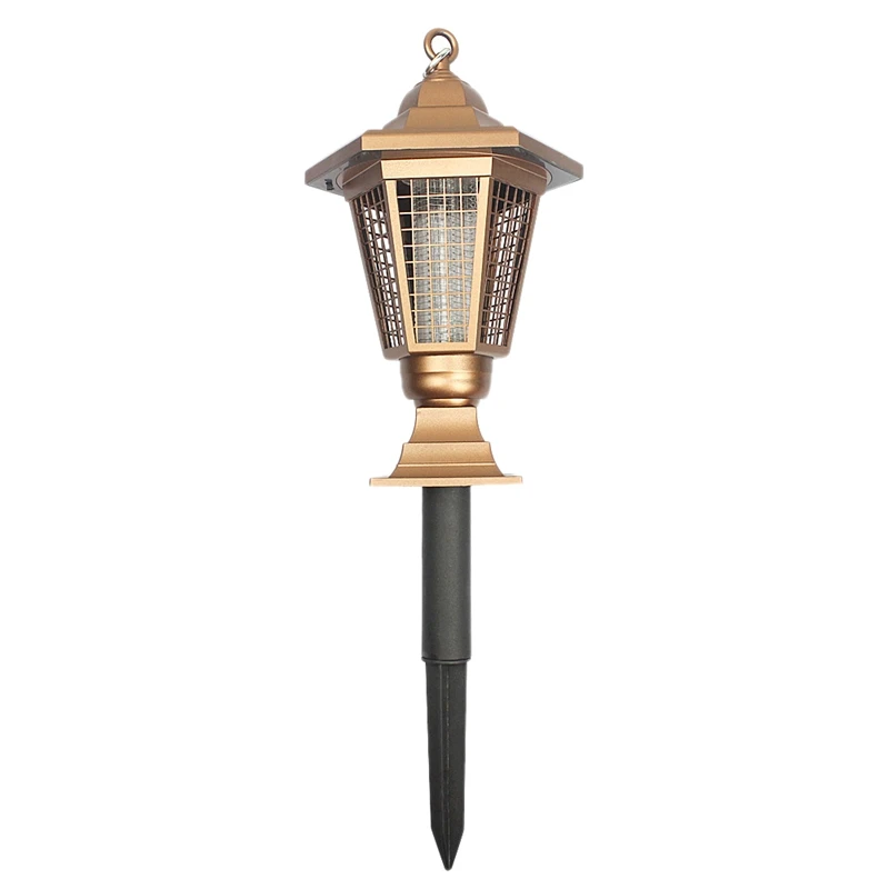 

ABUI-Mosquito Repellent Killer with Trap Lamp Uv Led Light Bug Dispeller with Suction Fan for Outdoor Home