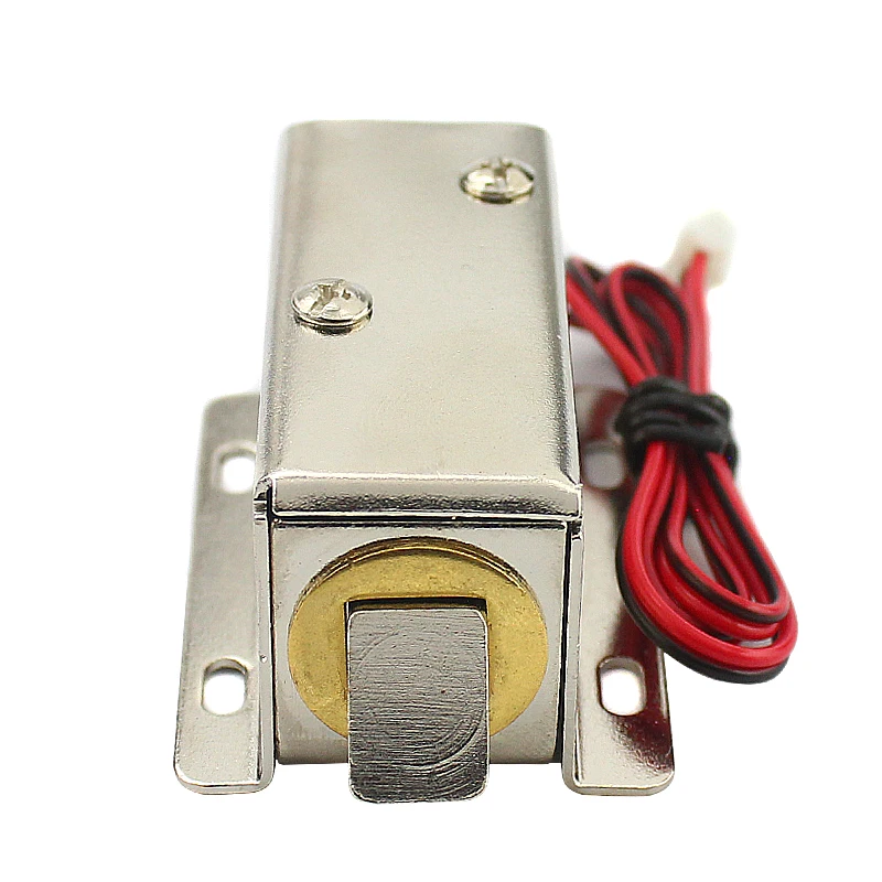 LY-03 DC12V24V Электрический Болтовой замок контроль доступа электронный дверной