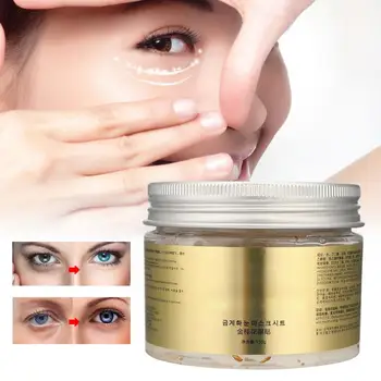 

150g Gold Osmanthus Eye Mask Anti-Wrinkle Eye Mask Moisturizing Eye Patch Dark Circles Removal Skin Care Tool