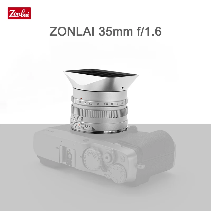 ZONLAI 35mm f1.6 フジXマウント