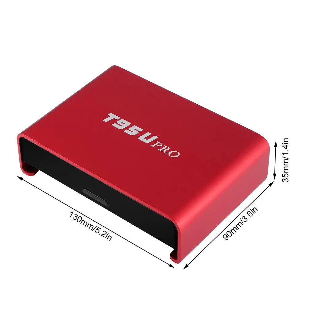 ТВ приставка T95UPro Android 6,0 ТВ приставка 2 Гб 16 Гб Amlogic S9122 Восьмиядерный 2,4G/5,0G WiFi 4K HD 1080P 1000M Lan HDMI ТВ приставка