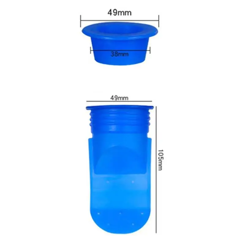 Силиконовый Фильтр для раковины, фильтр для волос, пробка для воды, волосы в ванной, ловить трап для труб, трубок в туалете